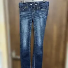moussy 23㌅スキニーデニム インディゴブルーのサムネイル