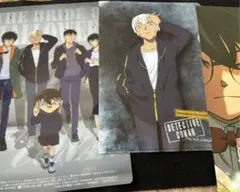 名探偵コナン　ハロウィンの花嫁　松田陣平　降谷零　クリアファイル　下敷き