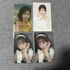 ME:I 石井蘭035 MIRAI ラポスタ防災キットMUSE トレカまとめ売り