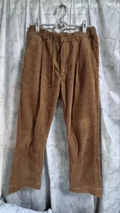 BEAMS HEART ブラウン コーデュロイパンツ