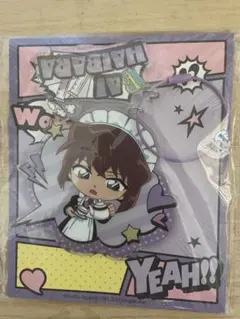 名探偵コナン コナンカフェ 上海 海外限定 アクリルキーホルダー 灰原哀