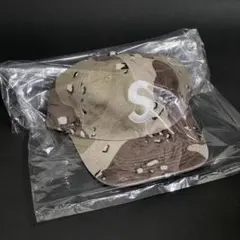 Supreme Pigment S Logo 6-Panel Camo カモ