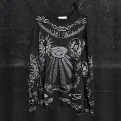 Made Extreme グラフィックニット グランジ パンク Y2K 00s