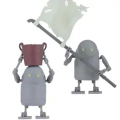 一番くじ NieR：Automata -人類に栄光あれ- 機械生命体　バケツ 旗