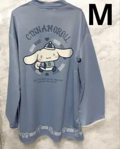サンリオ　シナモロール　ワンピ　ジャージ　チャイナ　天使界隈　M