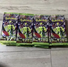 NEW 60PACKS Munikis Zero ムニキスゼロ M3 ポケカ