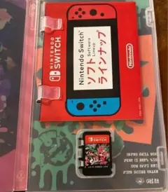 スプラトゥーン スイッチ用 パッケージ付 Splatoon Switch