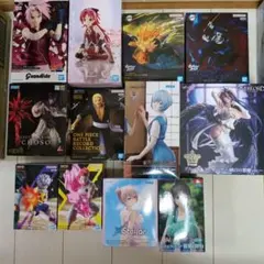 最新作プライズフィギュアまとめ売り13体セット