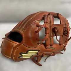 即戦力】SSK 軟式オーダーグラブ 内野手用 ライトオレンジ 最終値下げ