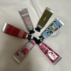 LOCCITANE ハンドクリーム6本セット