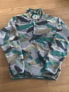 【希少・限定モデル】patagonia Synchilla Snap t