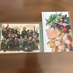 僕のヒーローアカデミア ポストカード2種2セット！