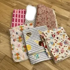 キルティング生地 5枚セット はぎれ