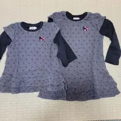 姉妹お揃い９０　１１０