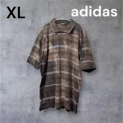 鬼フェード adidas ブリーチ ゴルフウェアー アディダス ポロシャツ 黒系のサムネイル