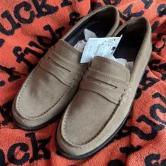 ZARA ペニーレザーローファー