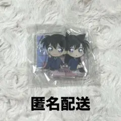 名探偵コナン ぷちアクリルスタンド デュオコレ 工藤新一 毛利蘭 ガチャガチャ