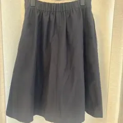 chocol raffine robe フレアスカート ネイビー Mのサムネイル