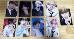 ZB1ゼベワン ユジン ハンユジン トレカ セット