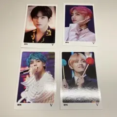BTS bts トレカ 8枚セット売り キムテヒョン テテ V