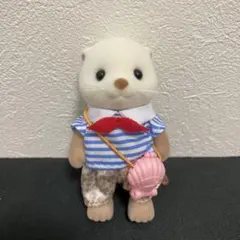 シルバニアファミリー ラッコのお父さん