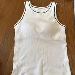 UNIQLO タンクトップ Mサイズ ホワイト