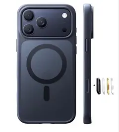 TORRAS iPhone 17Proケース マグセーフ 頑丈 指紋防止