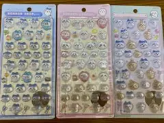 BONBON DROP シール ちいかわ3点セット