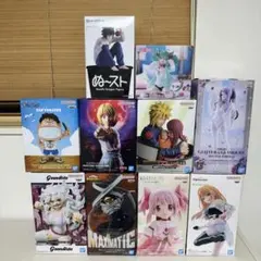 ワンピース 初音ミク H×H ナルト フィギュア ぬいぐるみ 15点まとめ売り