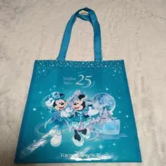 ディズニーシー 25周年 ショッピングバッグ XS スパークリングジュビリー