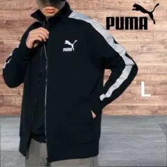 PUMA プーマ トラックジャケット パーカー L