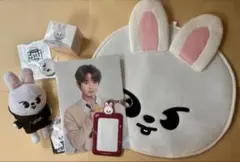 straykids スキズ　リノ　leebit skzoo トレカ　うちわケース