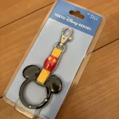 ディズニーランド　モノレール　リゾートライン　吊り革　キーチェーン　カラビナ新品