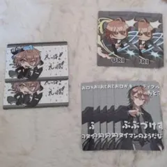 カラフルピーチ　うりさん　展示会トレカ