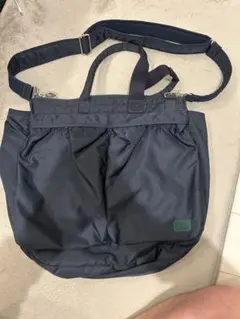 sacai × porter ヘルメットバッグ サカイ ポーター ブルー - メルカリ