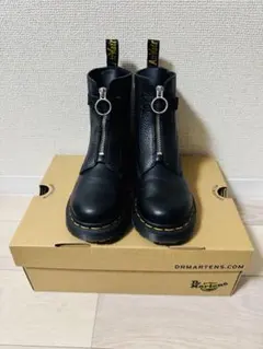 Dr. Martens ジップアップ レザーブーツ EU37のサムネイル