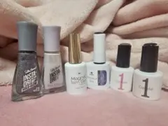 ネイルカラー & ジェルネイルセット