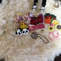 ドール用ヘアー飾り