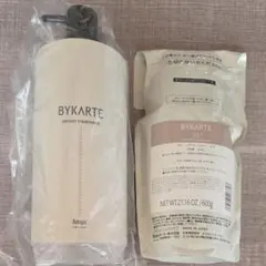 正規品】BYKARTE UH+リペアシャンプー 600ml 専用ボトルセット - メルカリ