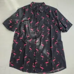 【H&M】美品 フラミンゴ柄 Sサイズのサムネイル