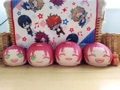 あんスタ 衣更真緒 おまんじゅう 4点まとめ BOX購入特典含む 使用感あり