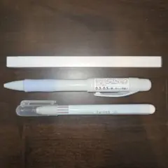 sunstar シャープペンシル／2色ペン／消しゴム 3点セット