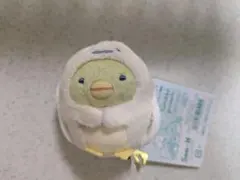 すみっコぐらし　ぺんぎんラグーン　てのりぬいぐるみセット　ぺんぎん？　うみがめ