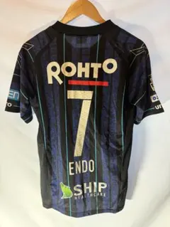 ガンバ大阪 2025 レプリカユニフォーム半袖 M-L No.7 宇佐美貴史