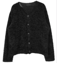 HOLY IN CODEブラックカーディガン 韓国