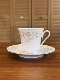 NARUMI 花柄 マグカップ 2個セット