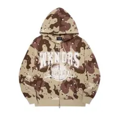 WANDERS カモフラージュ ジップアップパーカー　円堂守着用