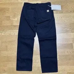 【新品未使用】メンズ 裏起毛パンツ 2XL ネイビー