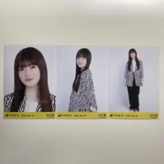 小川彩　大阪府ver コーデ　生写真のサムネイル