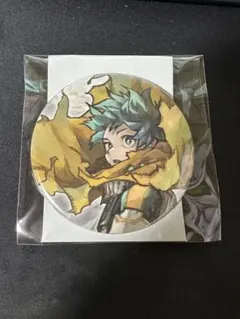 ヒロアカ 原画展 コレクション 缶バッジ 緑谷出久 デク